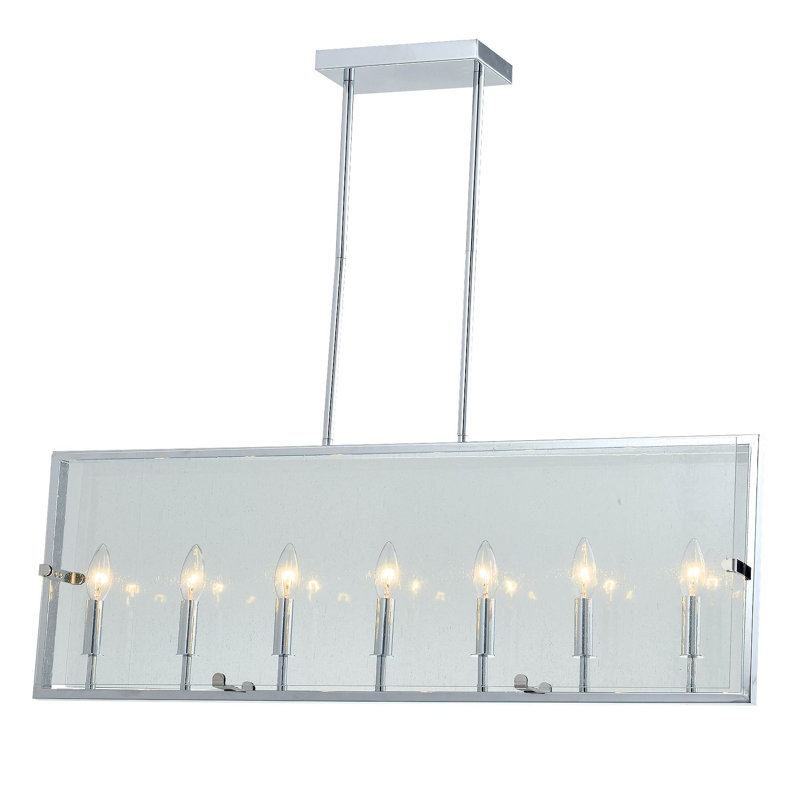 Cloey 7 - Light Kitchen Island Pendant