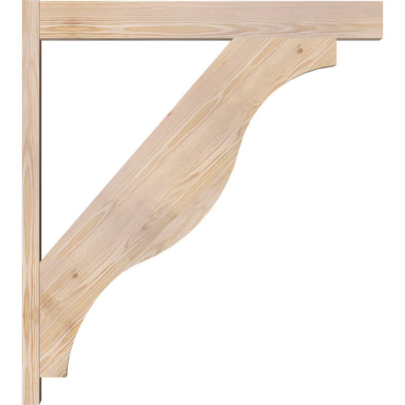 Jeu de blocs Funston, P 34 po x H 38 po, Sapin Douglas de 5 1/2 po (lisse)