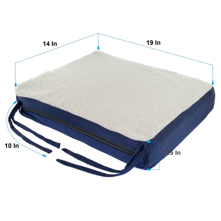 Latitude Run® 4036596 Outdoor 3'' Seat Cushion