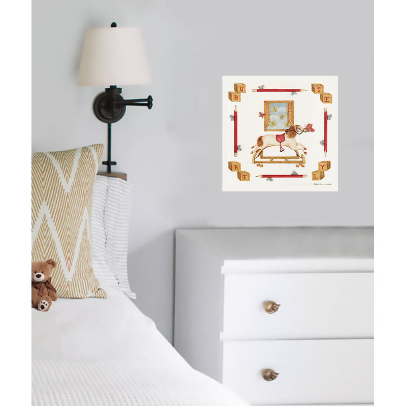 Art sur toile Bocana, H 18 po x l 18 po, Toile