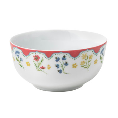 Boho Floral 500ml Pasta Bowl