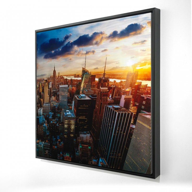 «City of New York By Dawn»