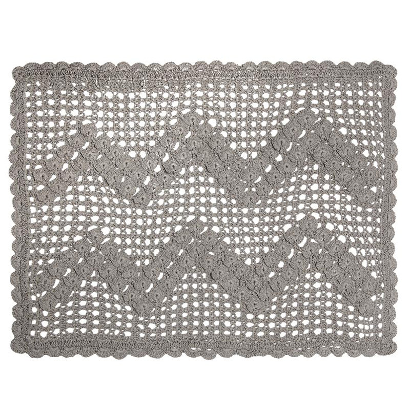 Récapitulatif de coton 13 po Ribbon, Gris
