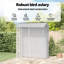 247cm Steel Floor Bird Cage-750711019