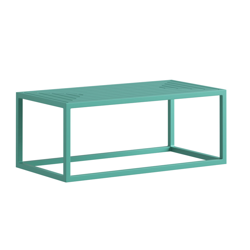 Rectangle Cocktail Table, Sky
