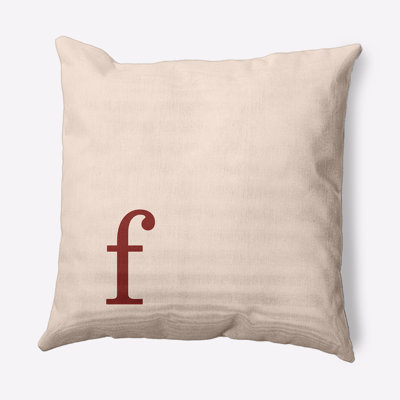 Reversible Throw Pillow