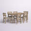 Laforest 7 - Piece Solid Wood Dining Set-756200227-757607550