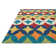Kirts Geometric Indoor Rug