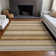 Kinslee Washable Striped Indoor / Outdoor Rug