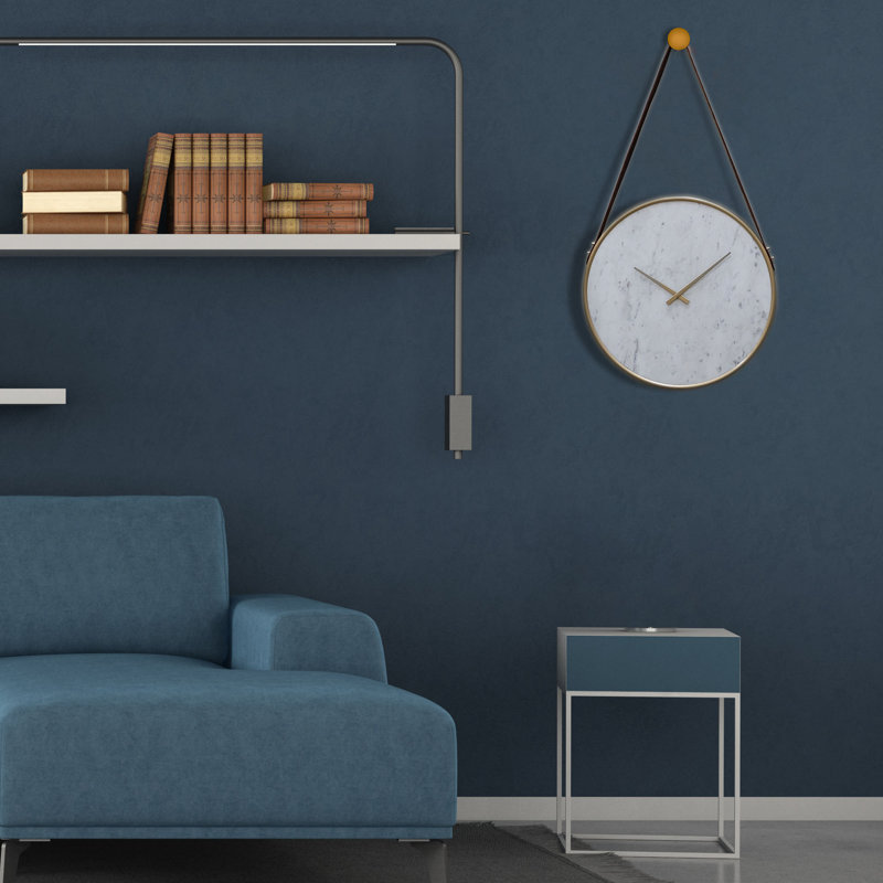 Metal Wall Clock