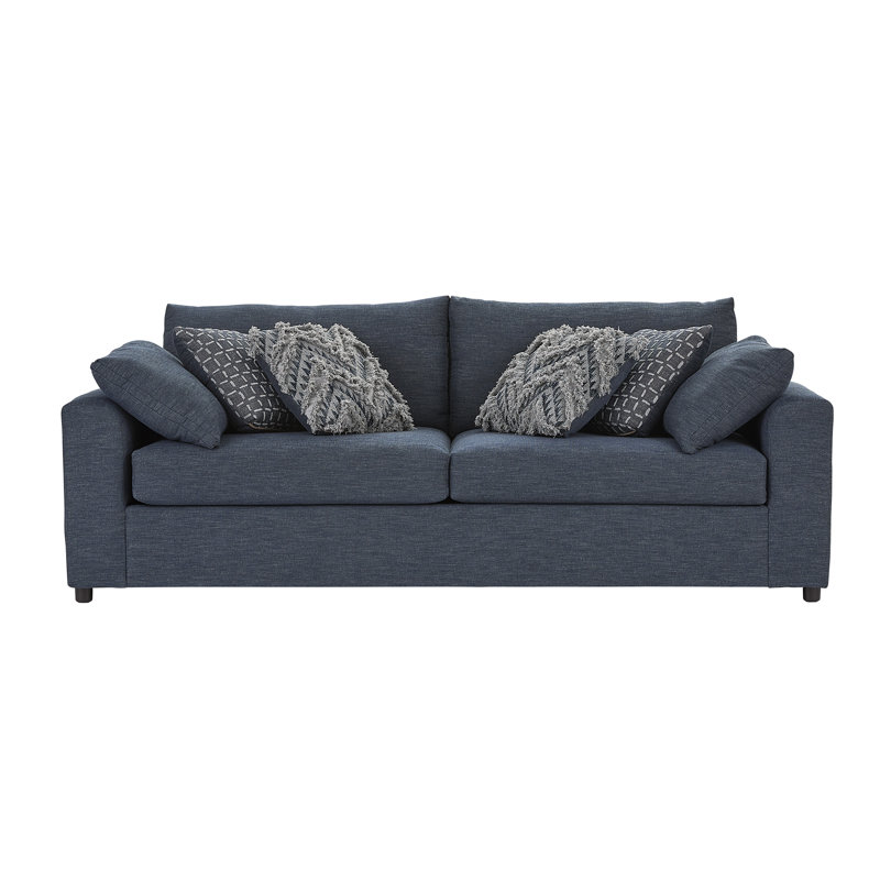 Canapé Hughes Furniture 24500, denim Lilou