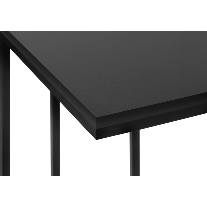 End Table, Black