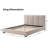 Birch Boucle Platform Bed-114509208-114509211