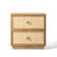 Table de chevet 2 tiroirs Lorien