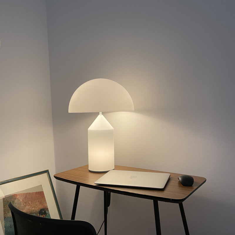 Atollo Table Lamp, 19.7" H x 15" W x 15" D