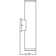 Haarstick LED Wall Light