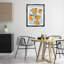 "Marche aux oranges", art mural encadré par Wild Apple-1138185484-1138185475
