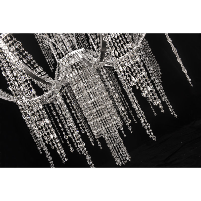 Lustre classique / traditionnel de style bougie Kenniyah