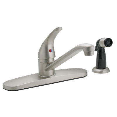 Banner Faucets Kitchen Faucet with Side Spray