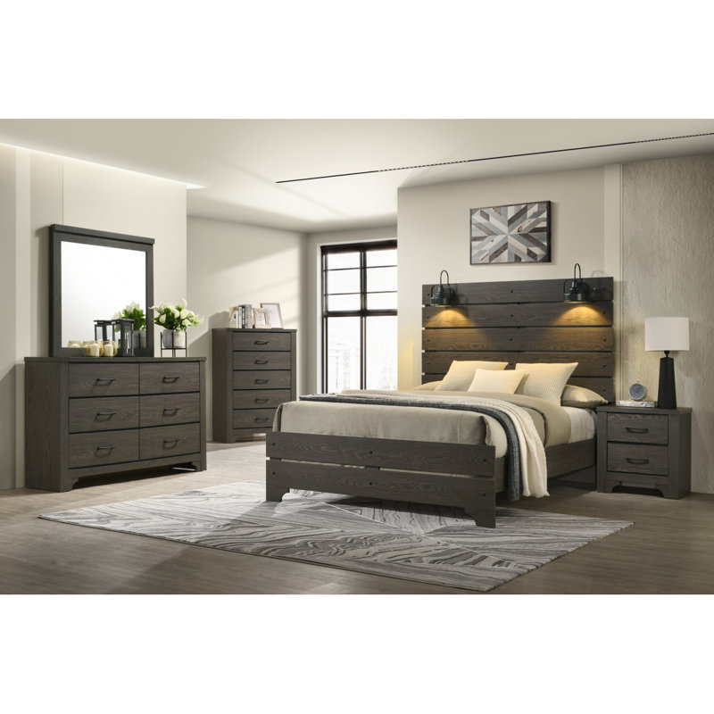 Commode 6 tiroirs Wallace & Bay Junipe