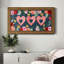 "Sweet Hearts Collection D", cadre photo unique, impression sur toile-959043697