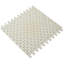 Glacier White Glass Mosaic Tile
