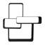 Latisia Geometric Bookcase