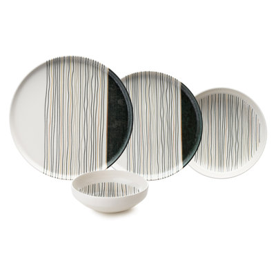 Dinner Set (24 Pieces)