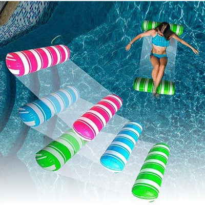 Piscine gonflable pour adultes, hamac aquatique, radeaux de piscine, chaises longues flottantes, jouets polyvalents pour la piscine 4-en-1, flotteurs pour piscine, pour adultes