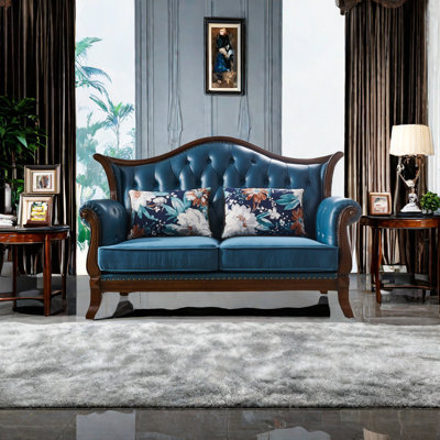 Audrena 69.6'' Upholstered Loveseat