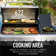 Kenmore 4-Burner Freestanding Open Cart Propane Gas Grill with Side Burner