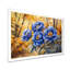 Pivoines bleues dans le verger - pivoines, art mural-1024748046-1024748041