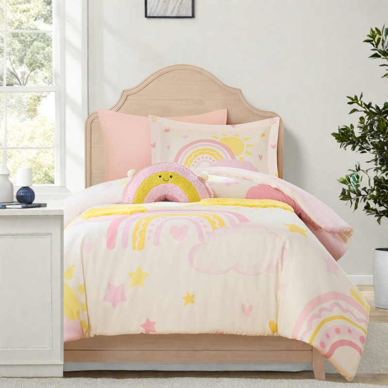 Abstract Comforter Set