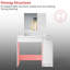 Somnath Dressing Table with Mirror