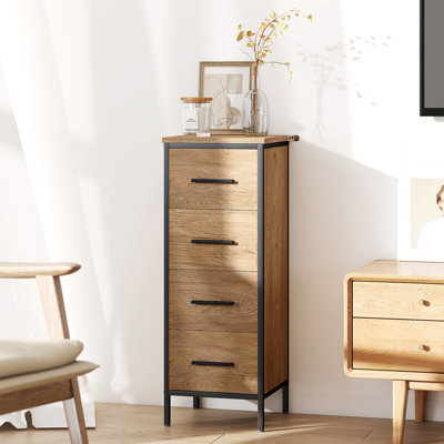 Manufactured Wood,Steel Freestanding Bathroom Cabinet