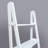 4-shelf Ladder Bookcase, Warm-1699971748