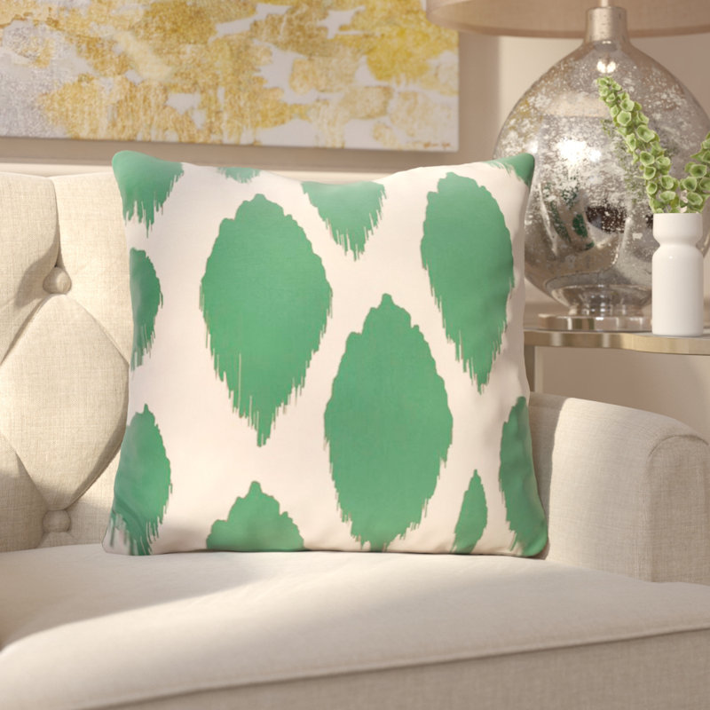 Reversible Throw Pillow, 20" H x 20" W, Fuchsia