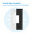 Powder Coated Finish Integrated LED Step Light-91685274