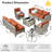 Rattan Outdoor Sofa 11-piece Set With Fire Pit-314973084-288189918