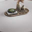 Table de salle à manger blanche-119478450