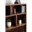 Armoire d'appoint naturelle et simple