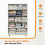 Commode à roulettes 5 tiroirs avec roulettes - Armoire de rangement moderne-352502397