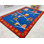 KidCarpet.com Hoot Hoot Owls Classroom Rug, 4'x6' Rectangle - Class 1 Fire Rated, Oeko-Tex certified commercial-grade nylon bordered classroom rug - strong, durable edging