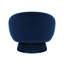 Chaise en tissu Azure Comfort