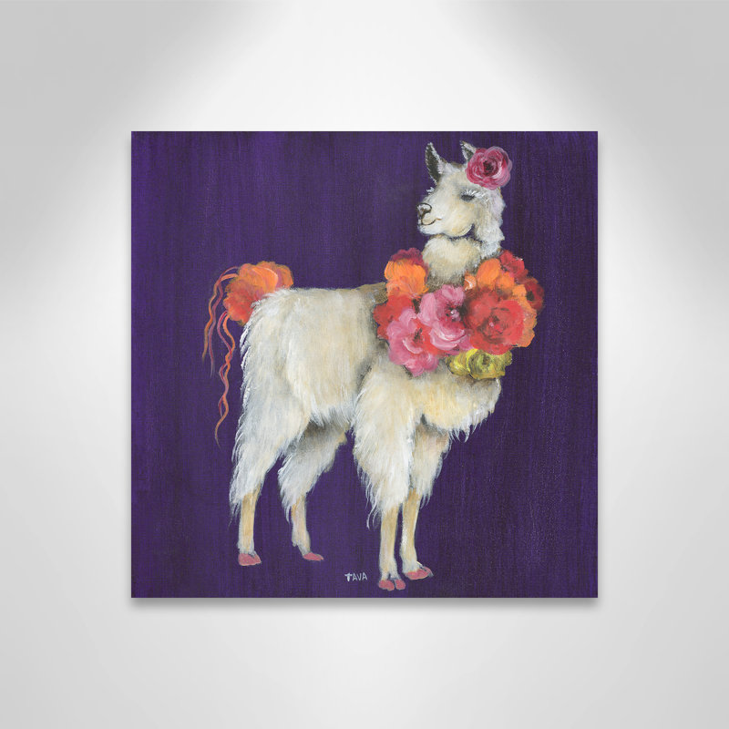 Art sur toile little, H 16 po x l 16 po x P 1,5 po, Toile