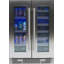 XO 24'' 21 Bottle and Can Dual Zone Wine & Beverage Refrigerator