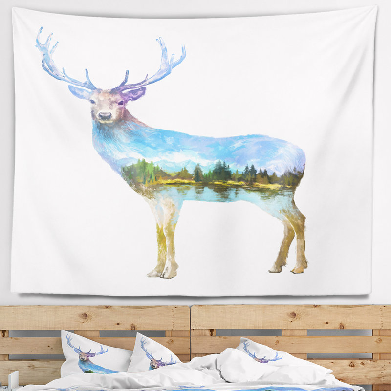 Polyester Tapestry, 32" H x 39" W