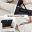 Fauteuil d'appoint rembourré surdimensionné avec rangement dissimulé-1901100470