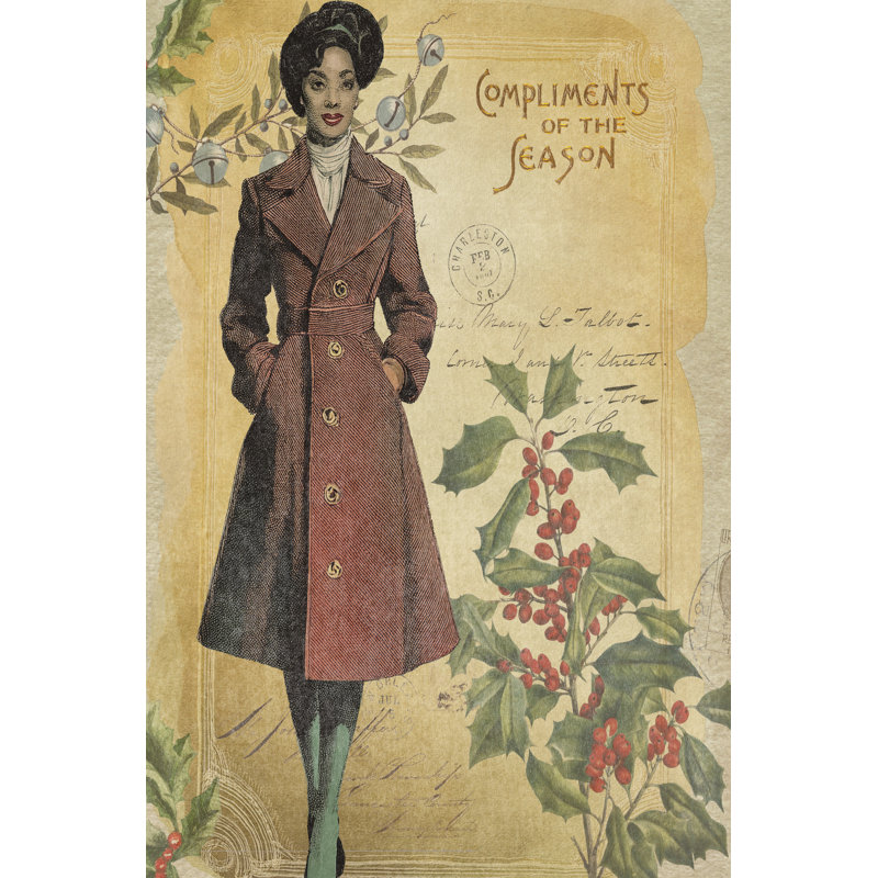 Tarquinia Holiday Memories IV by June Erica Vess - Wrapped Canvas Print, 46 cm H x 30 cm W