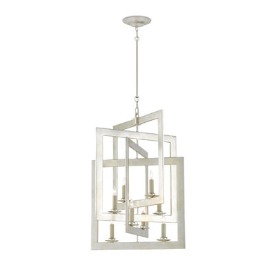 Middleton 8 - Light Dimmable Geometric Chandelier